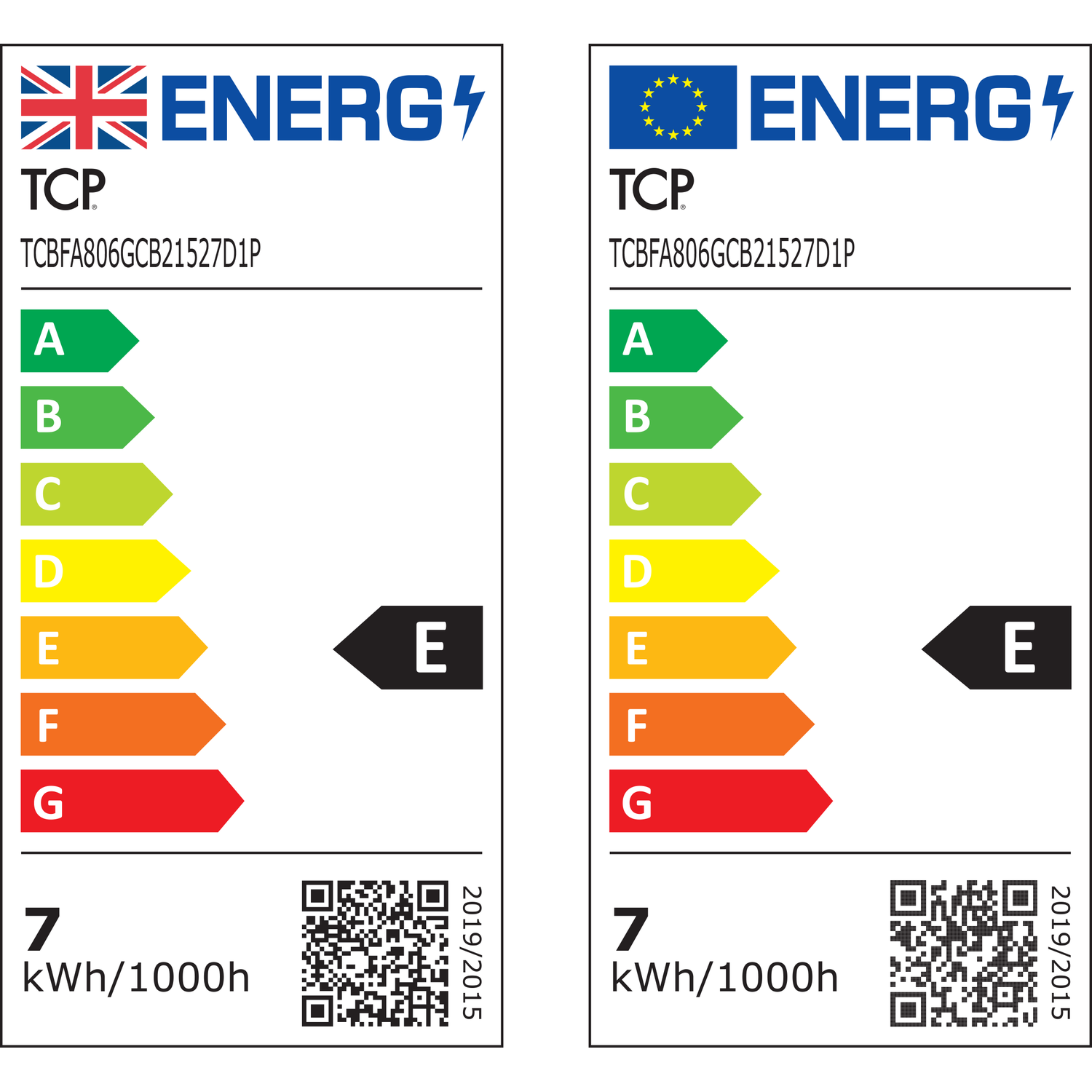 TCP Filament Classic 806L B22 Dimmable Bulb - Warm White Image 5