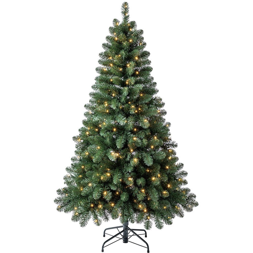 Evergreen Classics Oxford Pine Pre Lit Artificial Christmas Tree 6ft Image 3