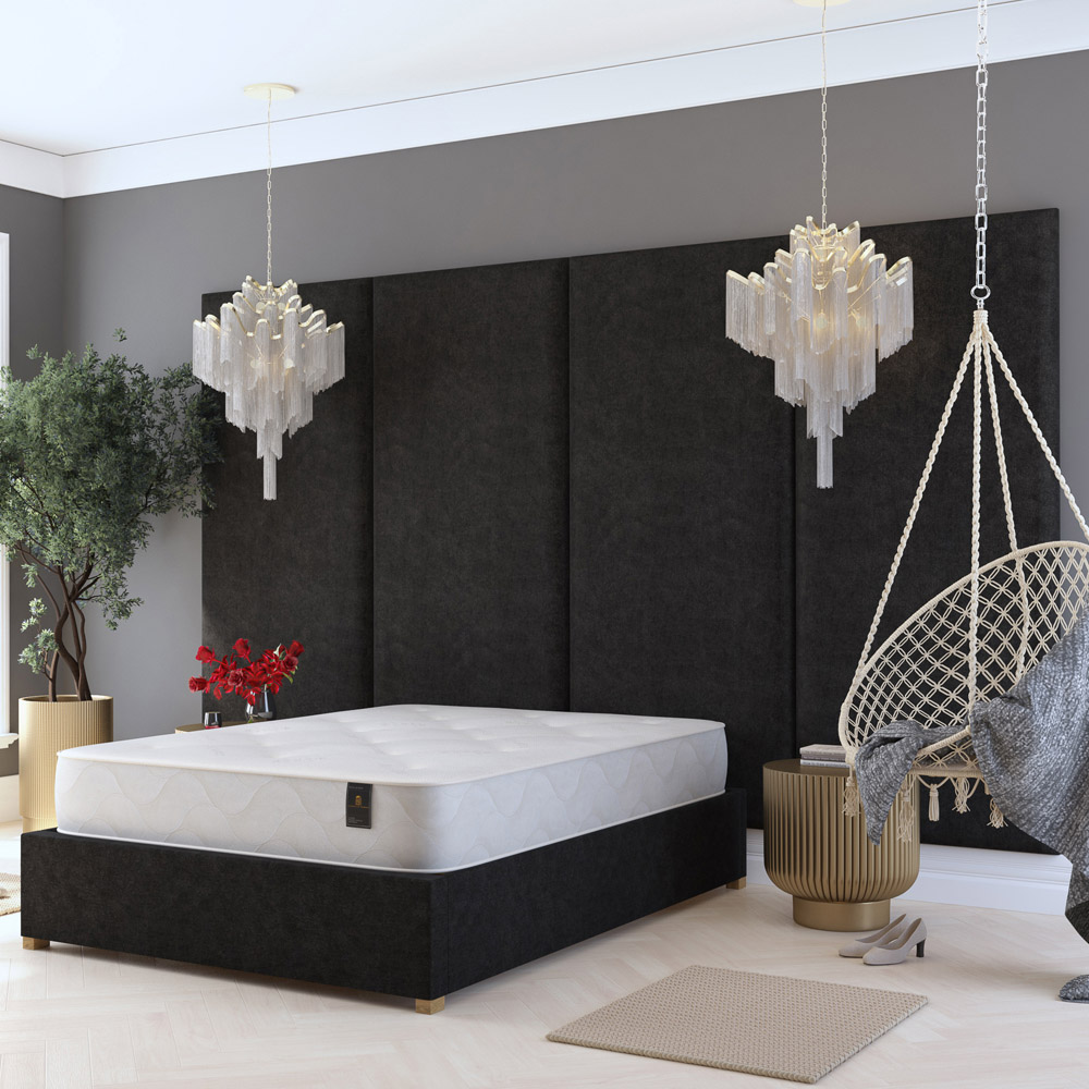 Aspire Furniture Llewelyn-Bowen Luxury Single Classic 1000 Pocket Sprung Mattress Image 4