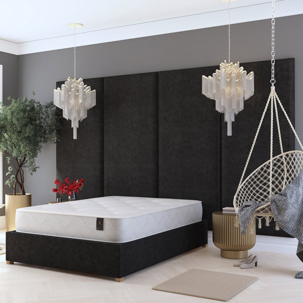 Aspire Furniture Llewelyn-Bowen Luxury Super King Classic 1000 Pocket Sprung Mattress Image 4