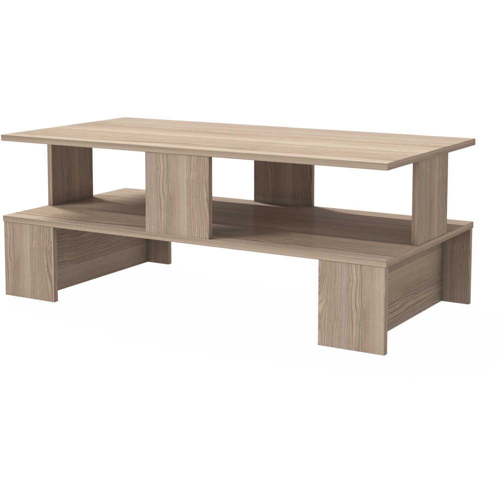 Decorotika Evans Single Shelf Cordoba Coffee Table Image 2