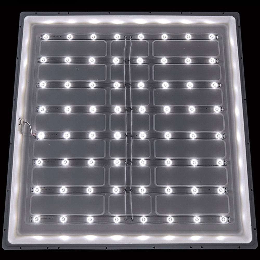 ENER-J 40W 4000K Slim Backlit LED Ceiling Panel Light 3 Pack Image 5