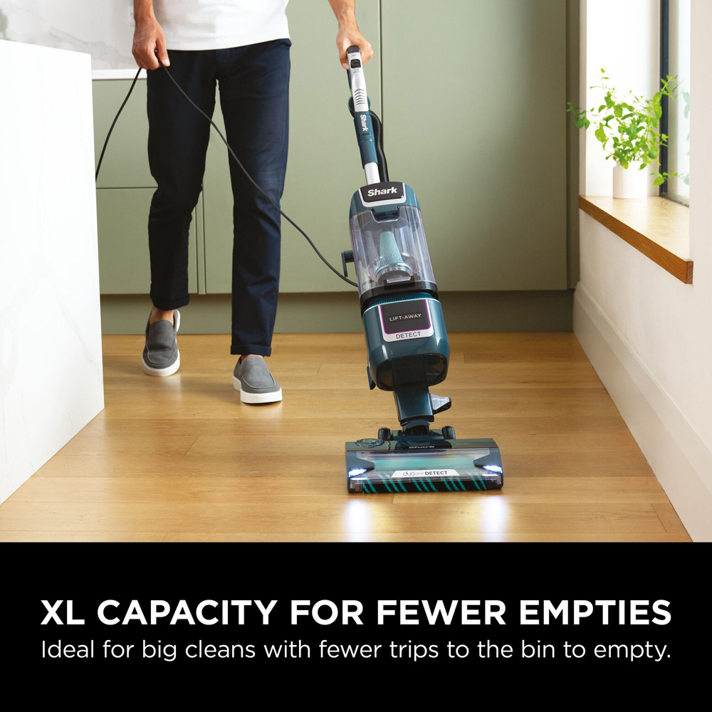 Shark Detect LA791UKT XL Adriatic Teal Pet Pro Corded Upright Vacuum Image 7