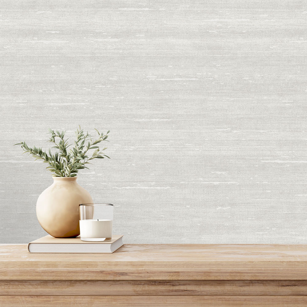 Rasch Paradise Silk Grey Wallpaper Image 4