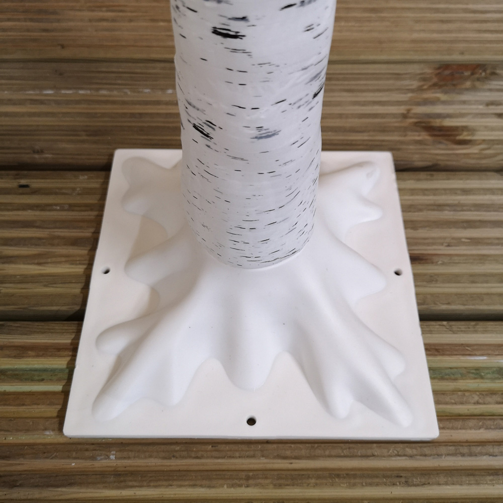 Samuel Alexander Warm White LED Indoor Outdoor Christmas Birch Tree 6ft Image 5