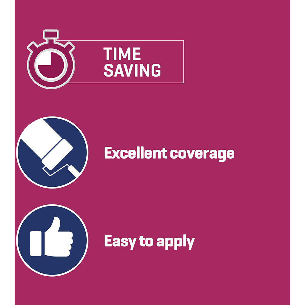 Johnstones One Coat Matt Paint - Magnolia Image 6