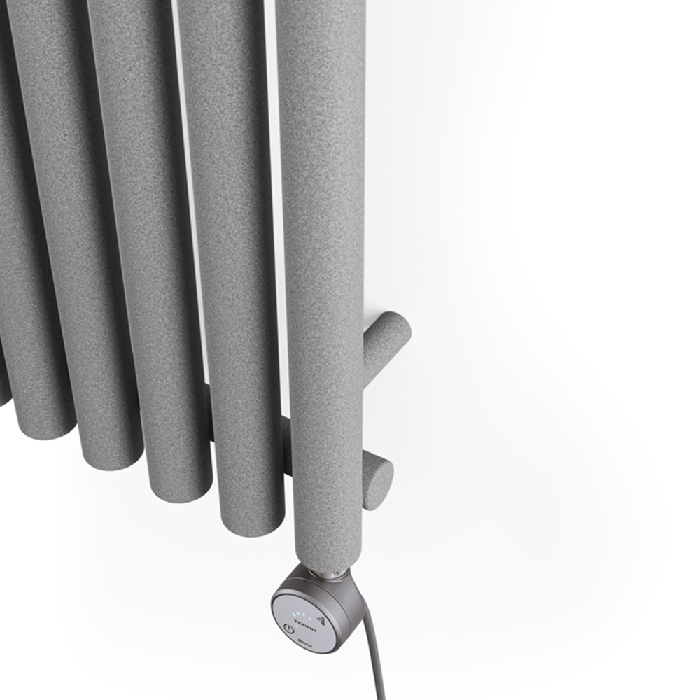 Terma Rolo Room Salt n Pepper Electric Radiator Bluetooth 800W 1800 x 370mm Image 5