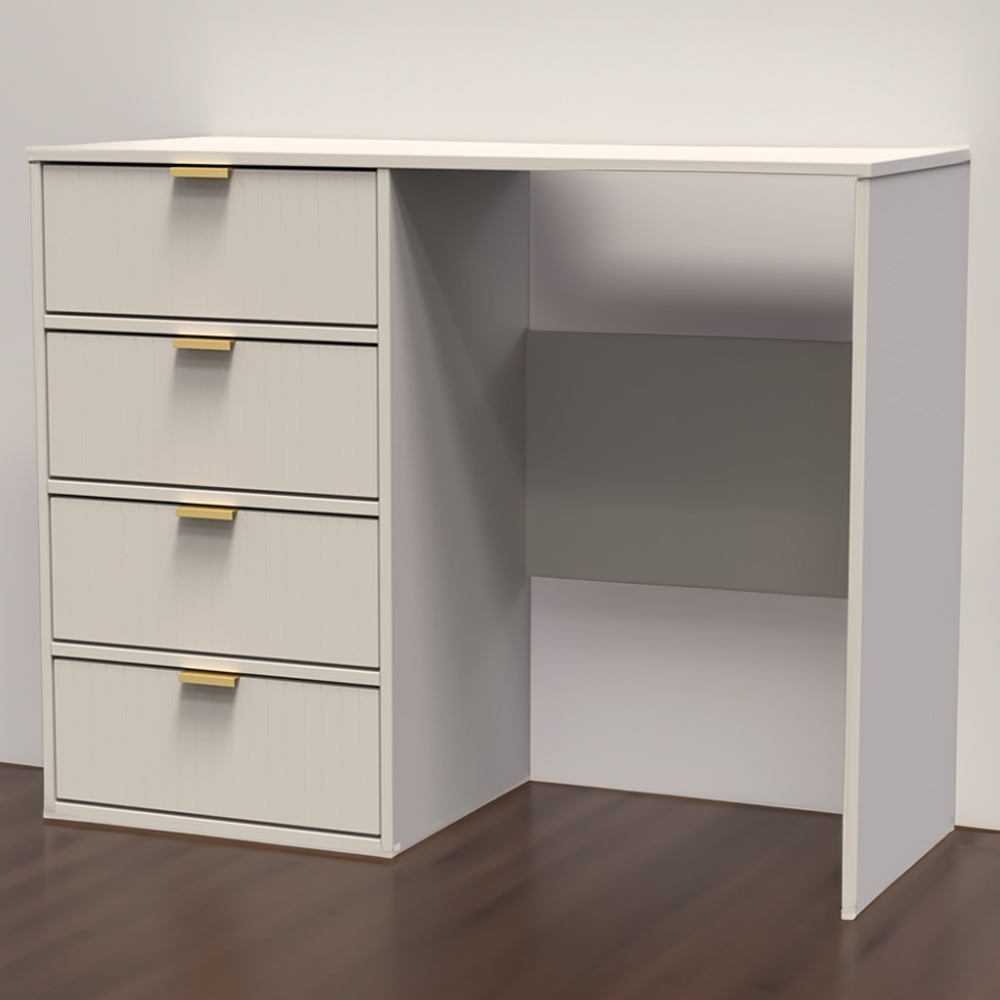 Crowndale Linear 4 Drawer Kashmir Matt Dressing Table Image 1