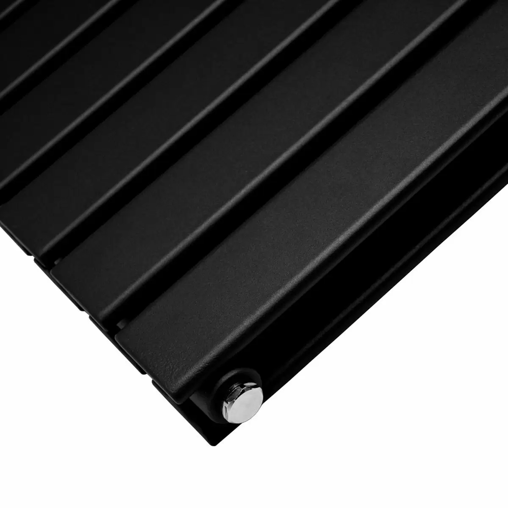 MonsterShop Black Flat Radiator 1800 x 560mm Image 6