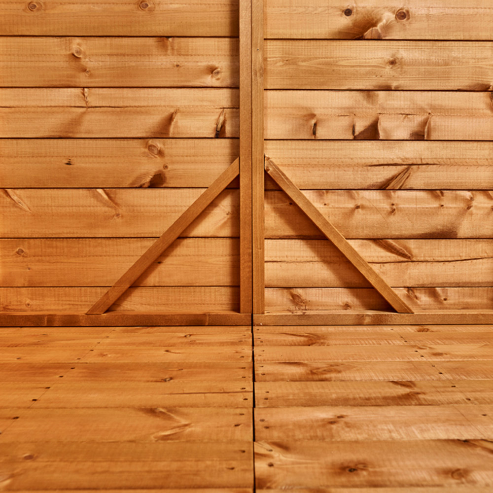 Power Sheds 20 x 10ft Apex Wooden Shed with Window Image 4