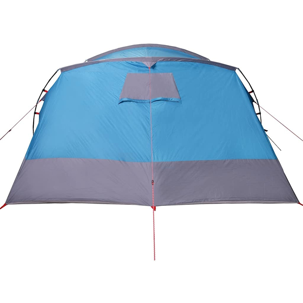 Walplus 8 Person Waterproof Tunnel Family Tent Blue Image 4