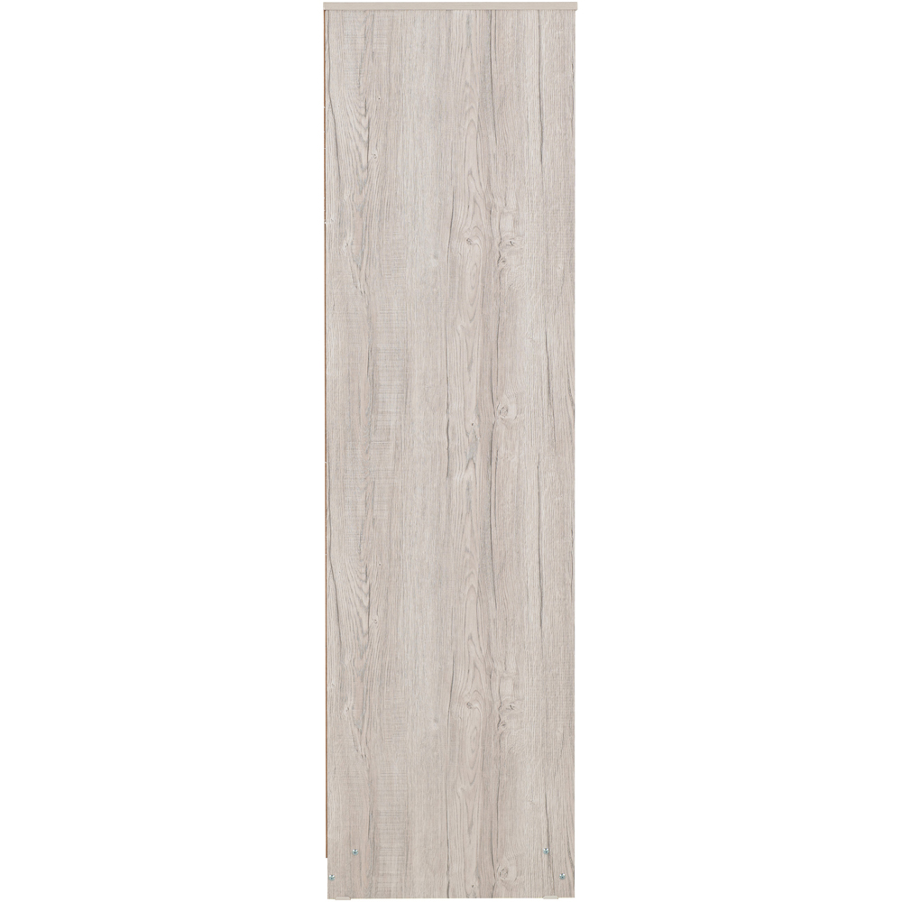 Seconique Malvern 4 Door Urban Snow Wardrobe Image 5