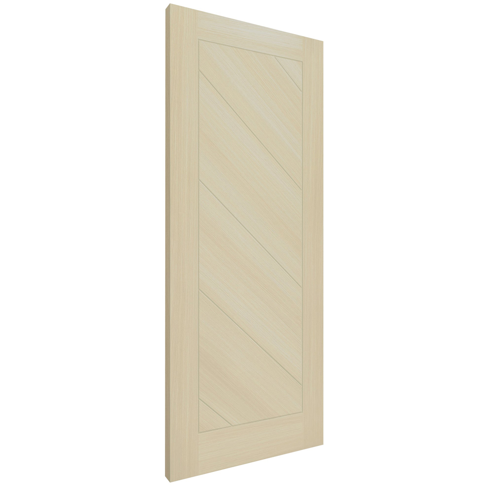 Stockholm Oak Fully Finished Laminate FD30 Internal Fire Door 1981 x 686 x 44mm Image 3