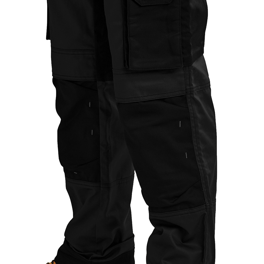 Stanley Omaha Black Slim Fit Holster Trousers Waist 40 inch Leg 33 inch Image 3