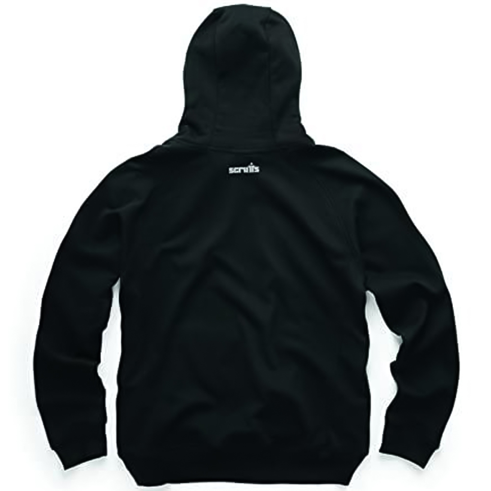 Scruffs Eco Worker Hoodie XL Black Image 3