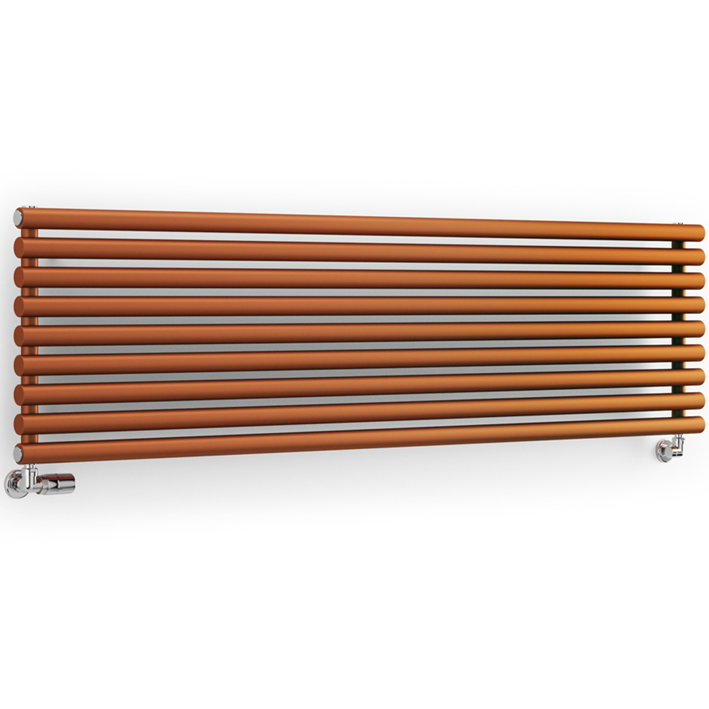 Terma Rolo Room 3516 BTU True Copper Radiator 1800 x 480mm Image 4