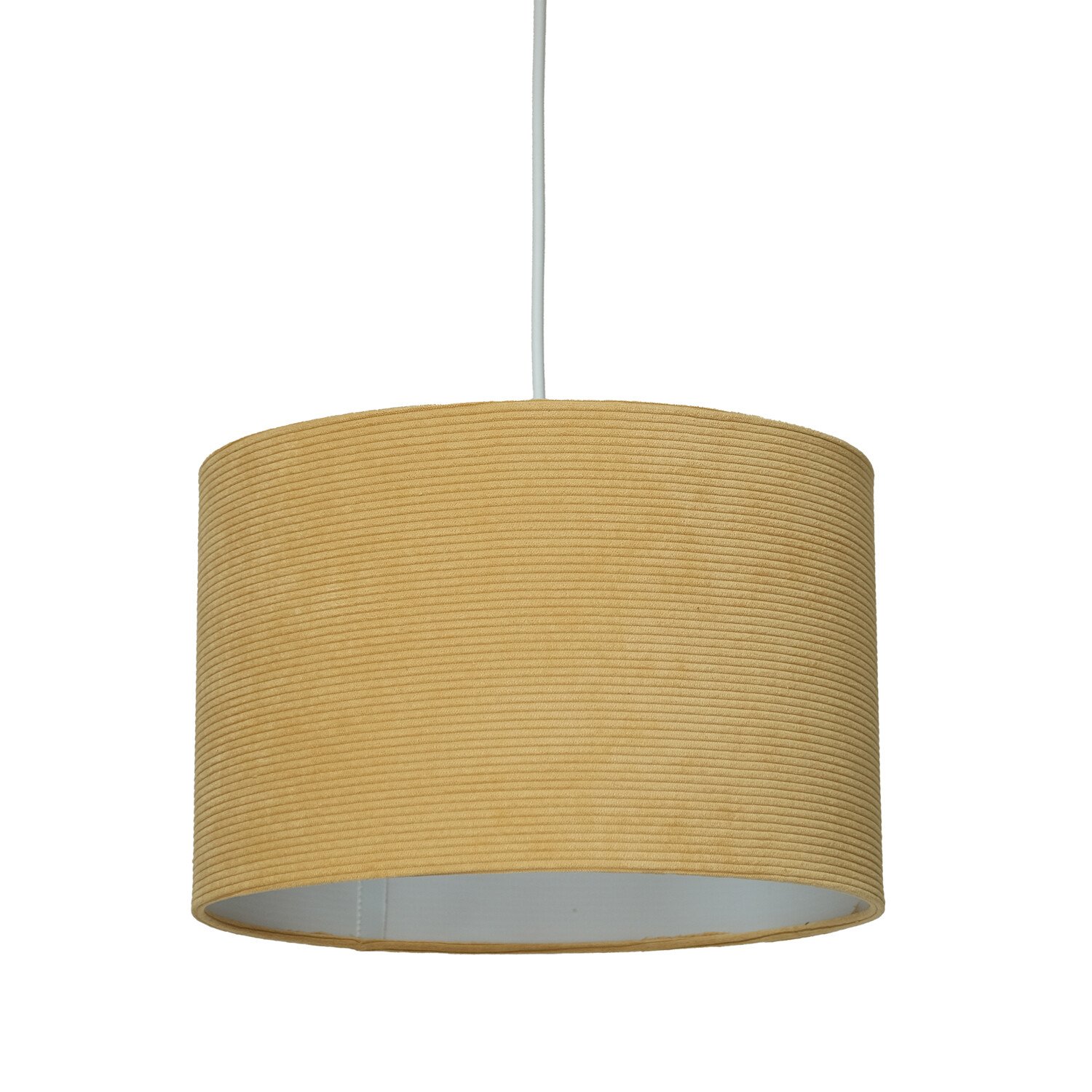 Drum Shade - Yellow / 250g / 20cm Image 2