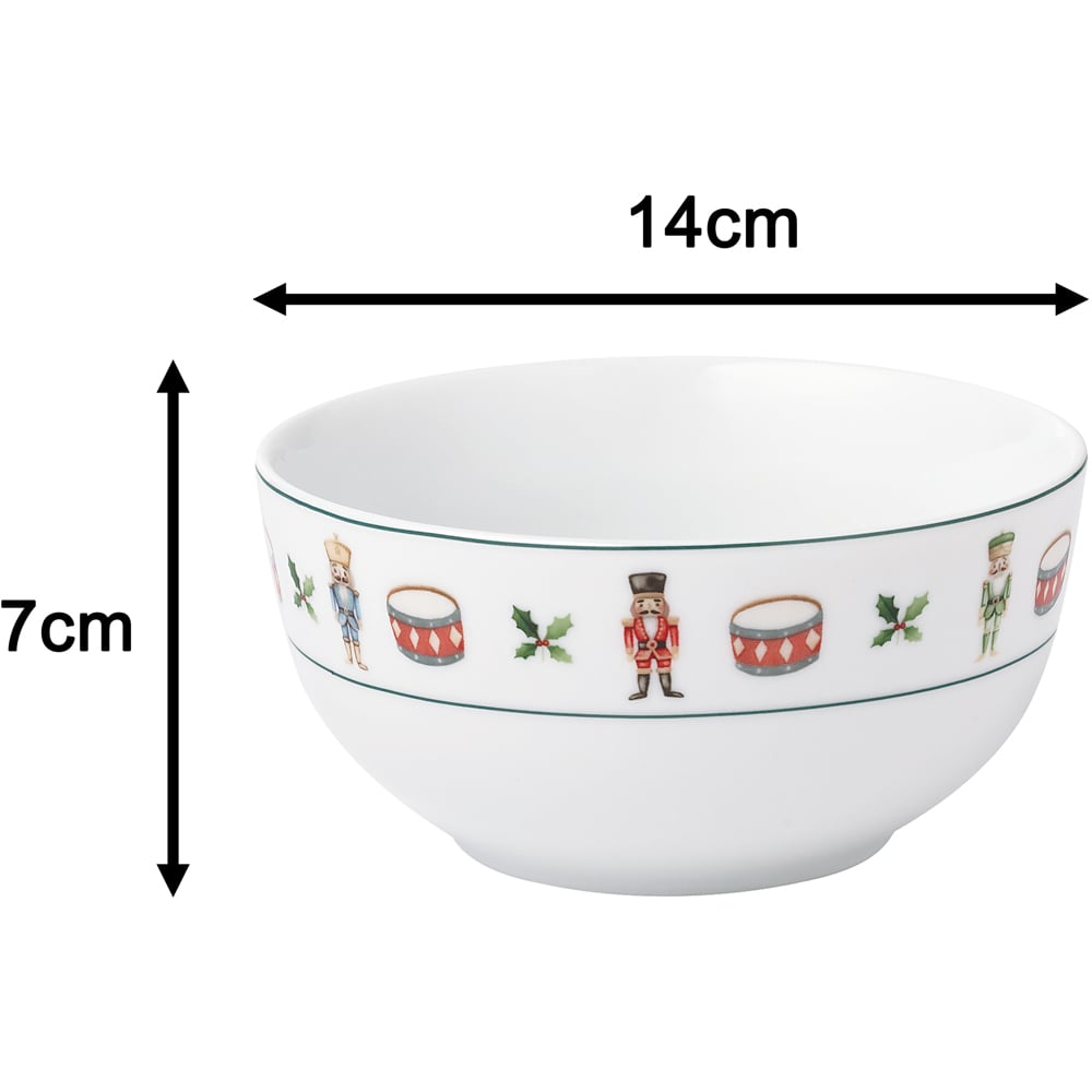 Waterside Nutcracker Porcelain 12 Piece Dinner Set Image 7