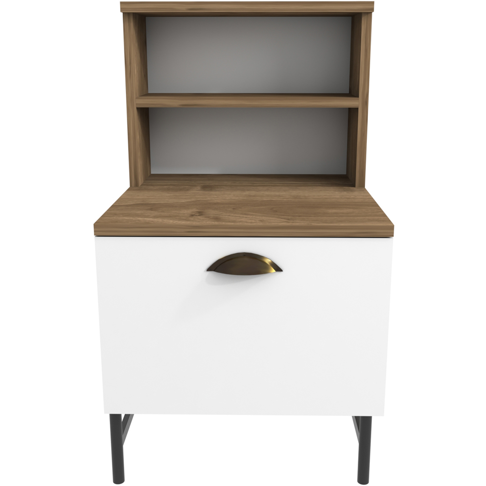 Decorotika Cressi Nightstand Bedside Table Image 5