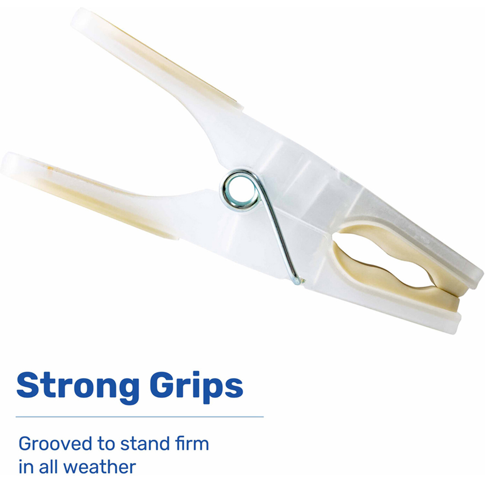 Pack of 20 Betterware Soft Grip Pegs Image 4