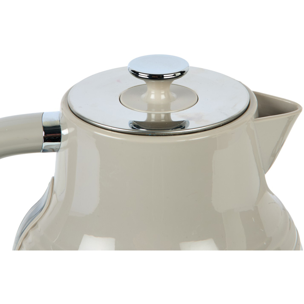 Kitchen Master Stainless Steel Kettle Putty Grey Image 5