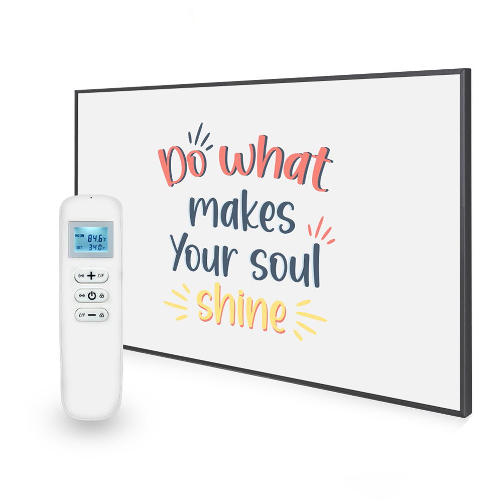 Mirrorstone Nexus Do What Makes Your Soul Shine Wi-Fi Infrared Heating Panel 900W 795 x 1195mm Image 3