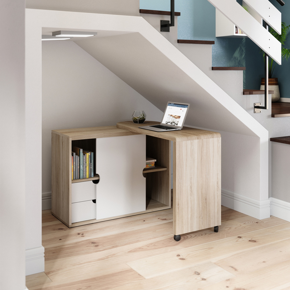 Pivot Cupboard Desk Image 5