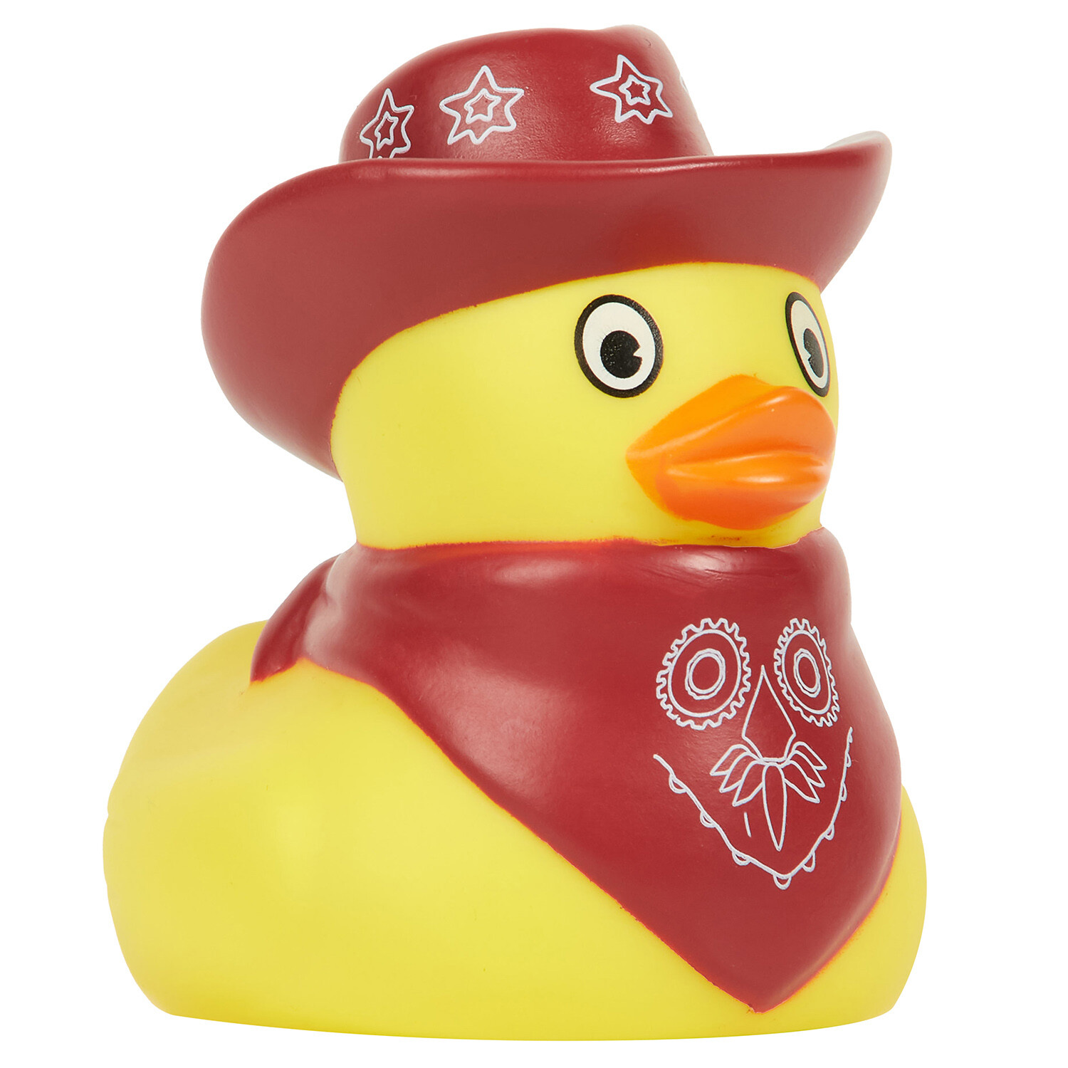 Cowboy Rubber Duck - Multicolour Image 2