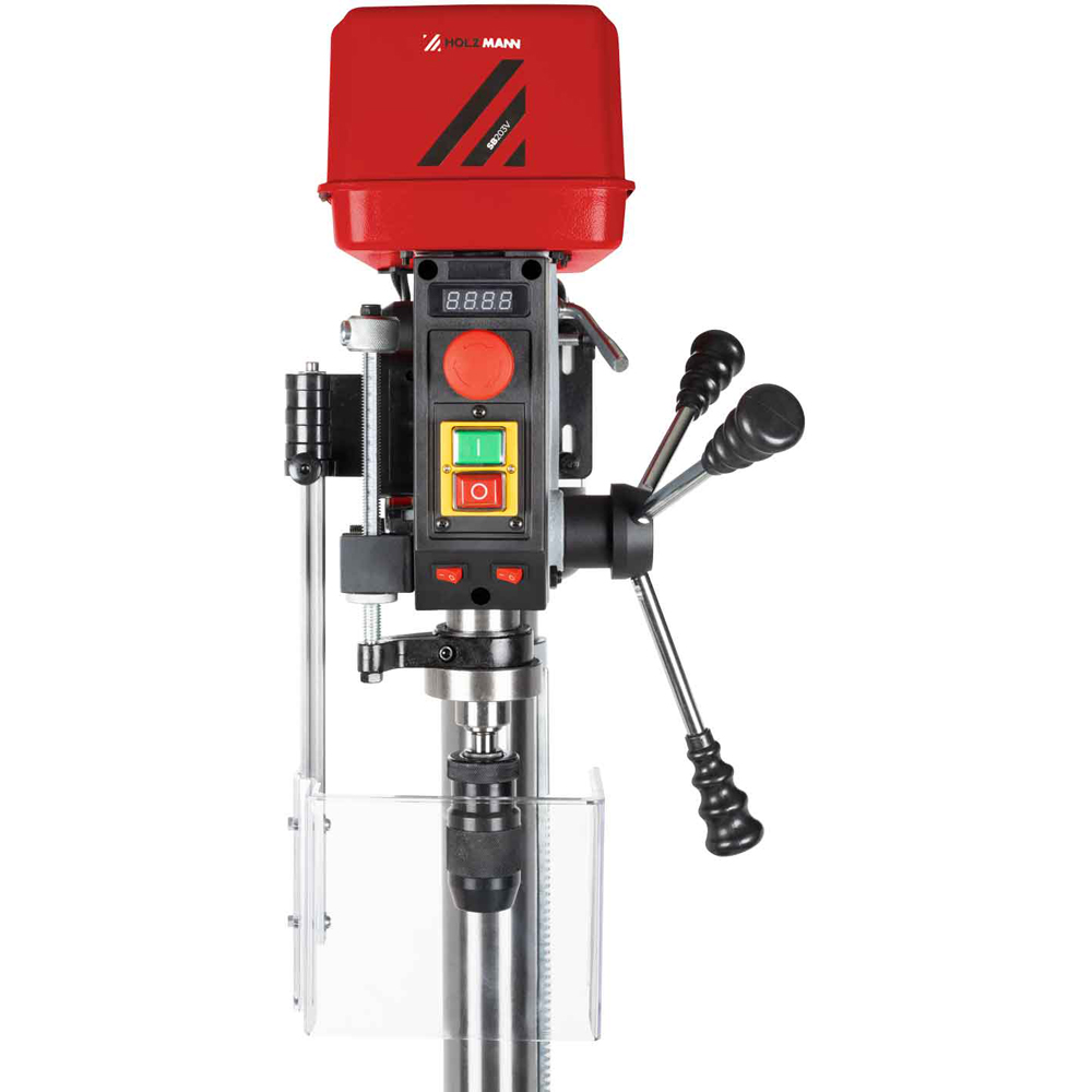 Holzmann SB203V 230V 750W Vari-Speed Bench Drill Press 20mm Image 2