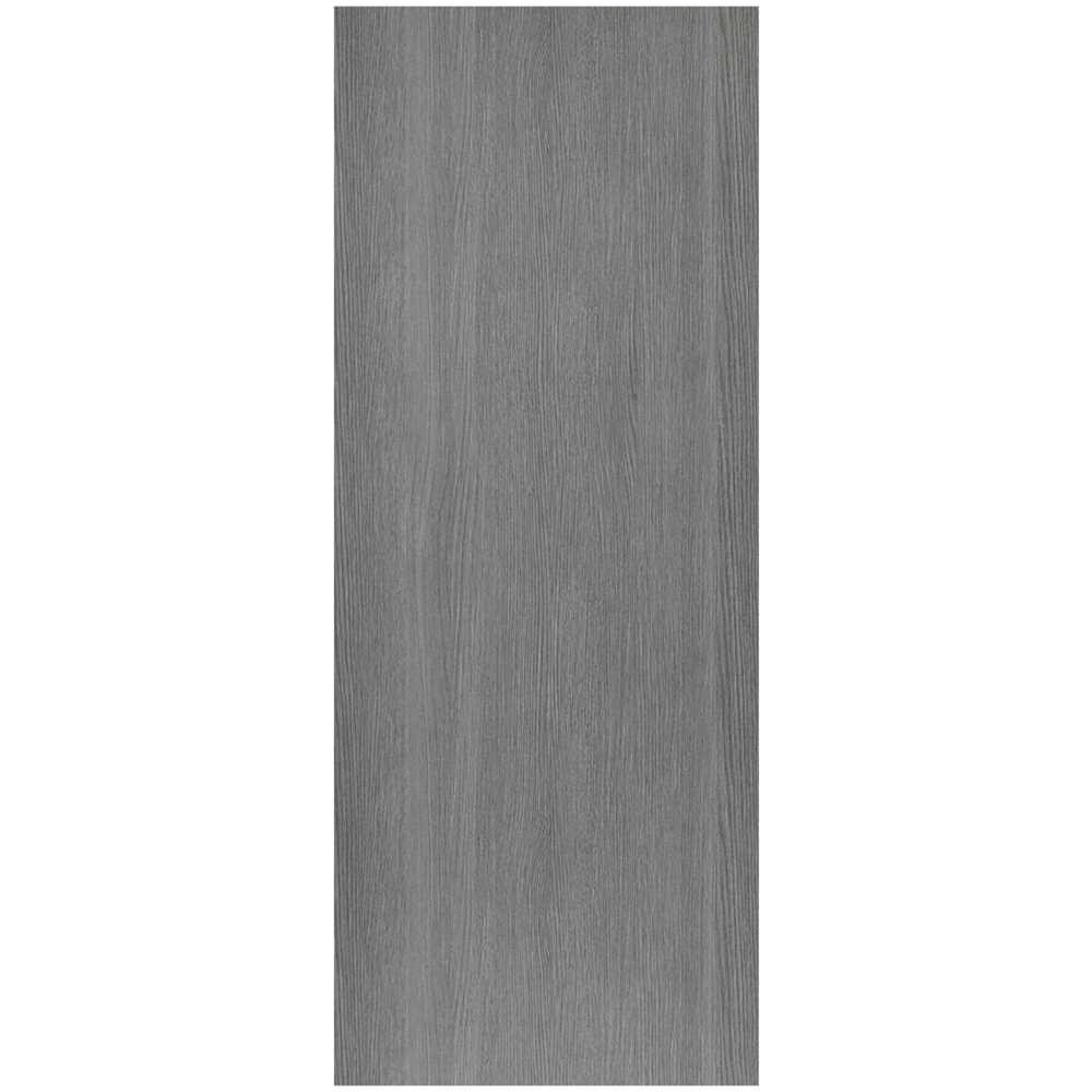 JB Kind Pintado Plain Flush Grey Internal Door 1981 x 762mm Image 1