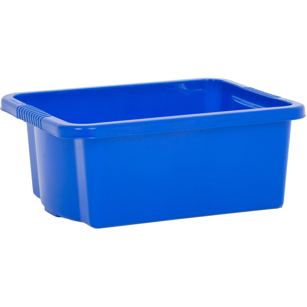 Wham 16L Blue Stackable Storage Box 4 Pack Image 4