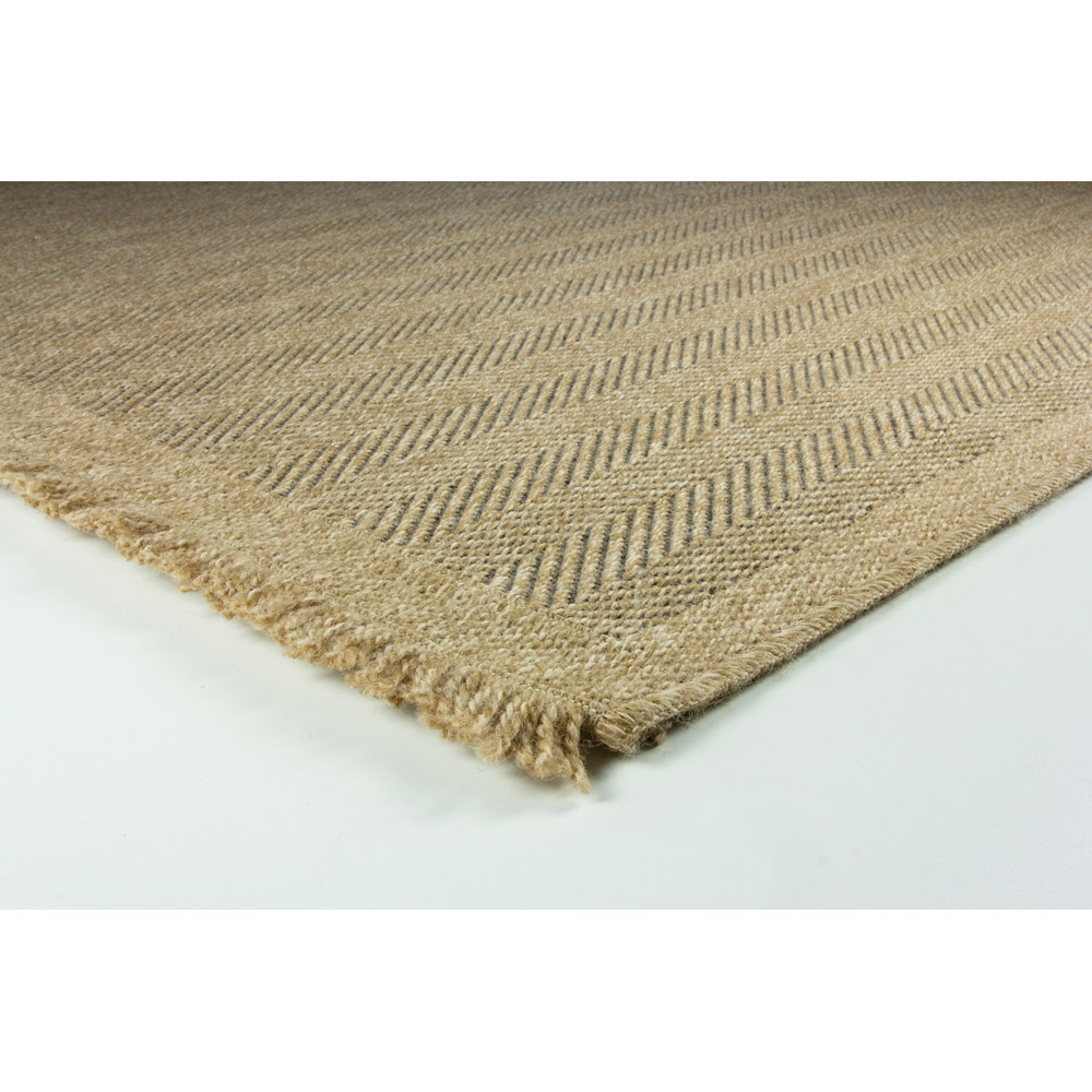Eselle Jute Effect Herringbone Rug 200 x 290cm Image 5
