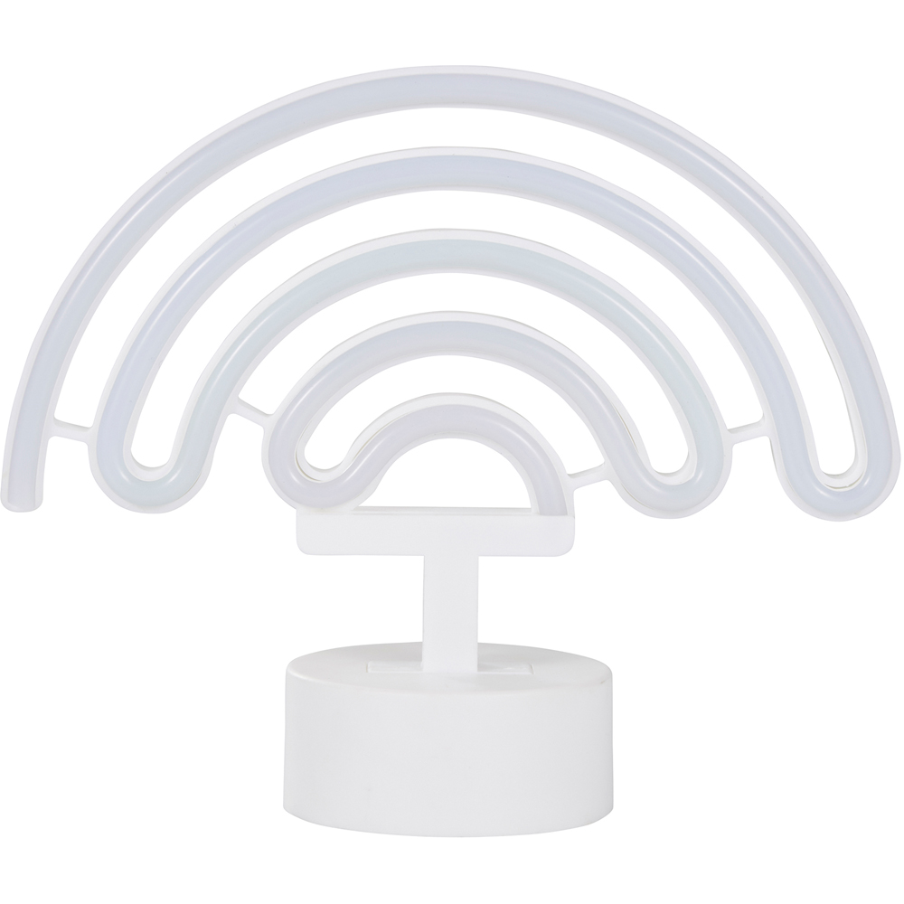 Glow Rainbow Neon LED Table Light Image 2