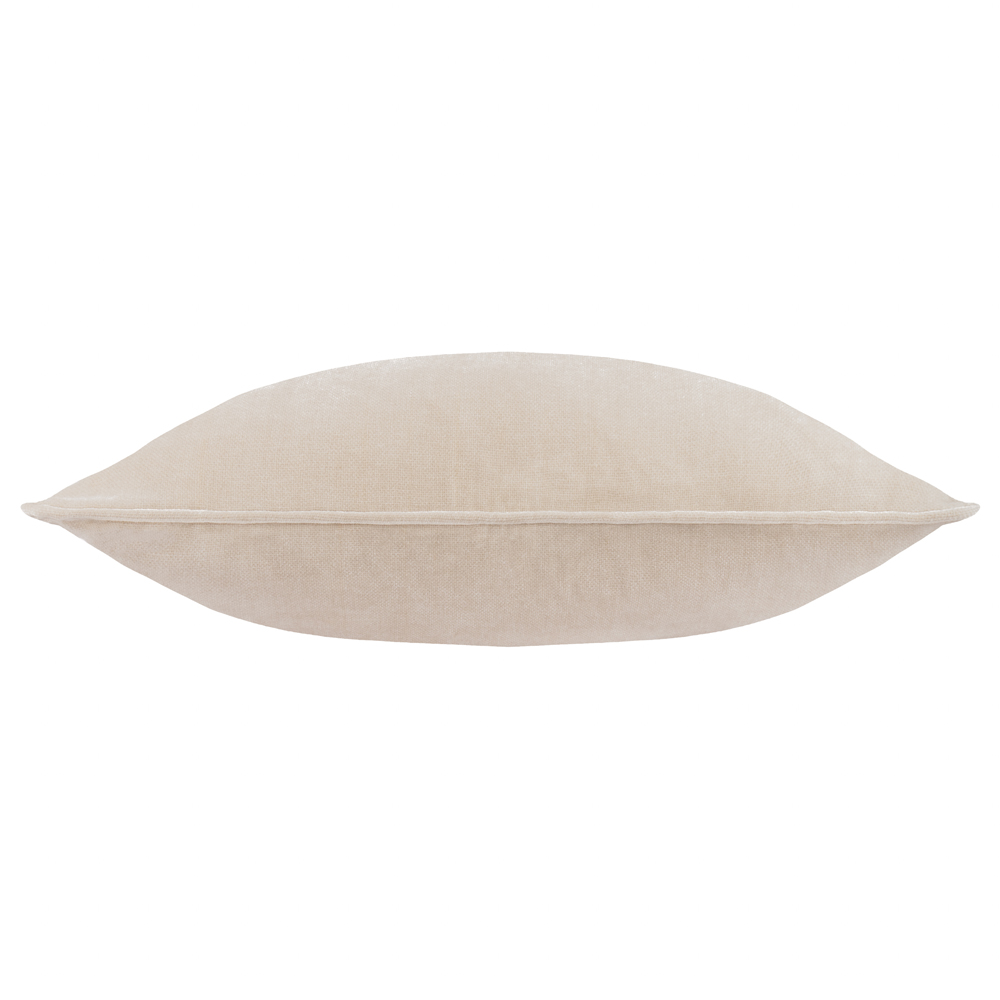 Yard Heavy Chenille Linen Piped Cushion 50 x 50cm Image 3