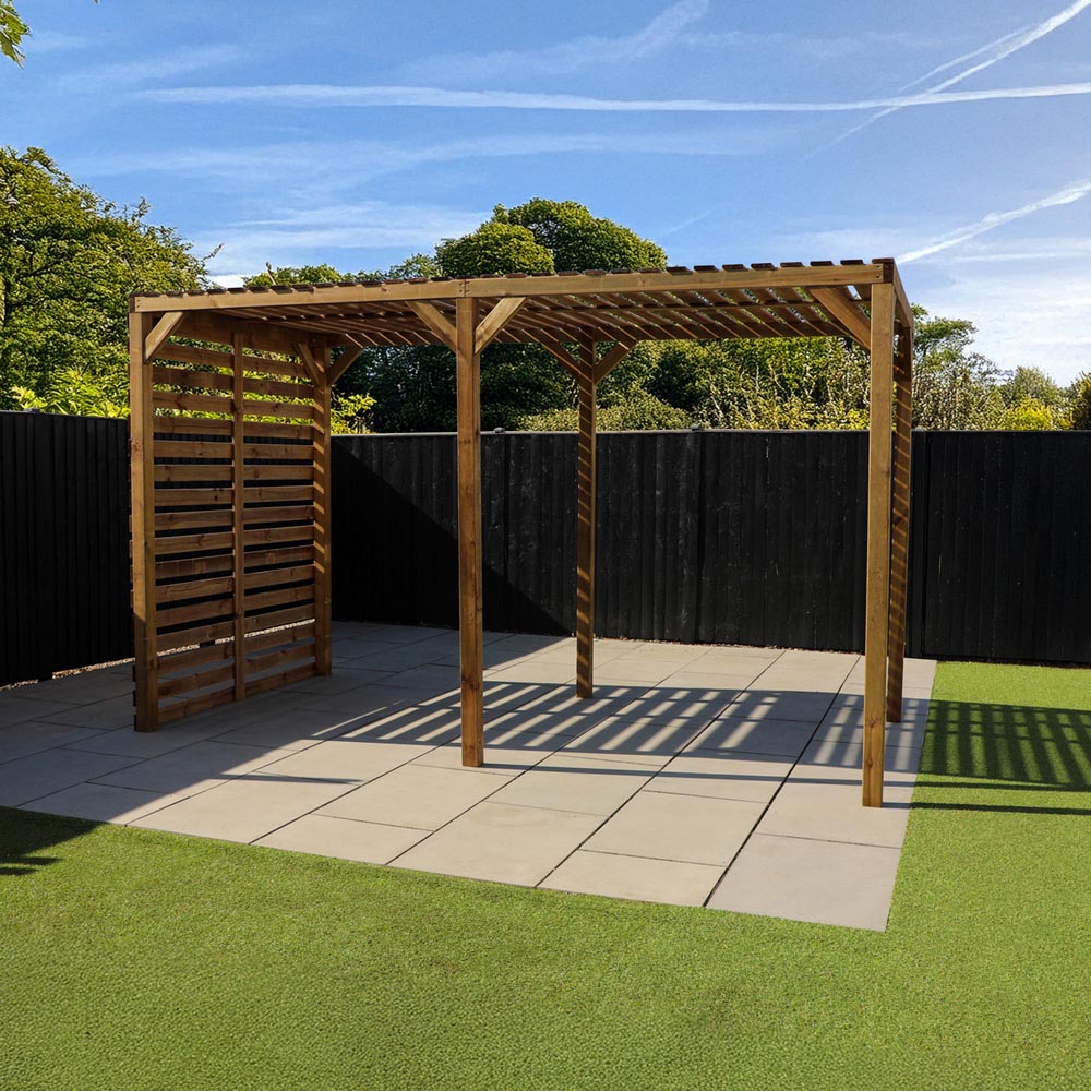 Mercia 4 x 2m Modern Pergola Image 6