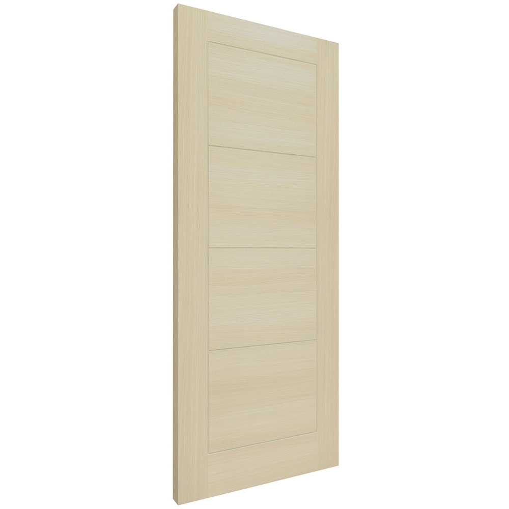 Blonde Oak Fully Finished Laminate Ladder Internal Door 1981 x 610 x 35mm Image 3