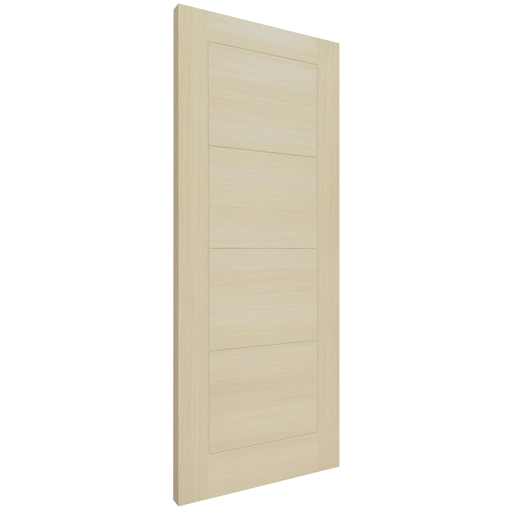 Blonde Oak Fully Finished Laminate Ladder Internal Door 1981 x 838 x 35mm Image 3