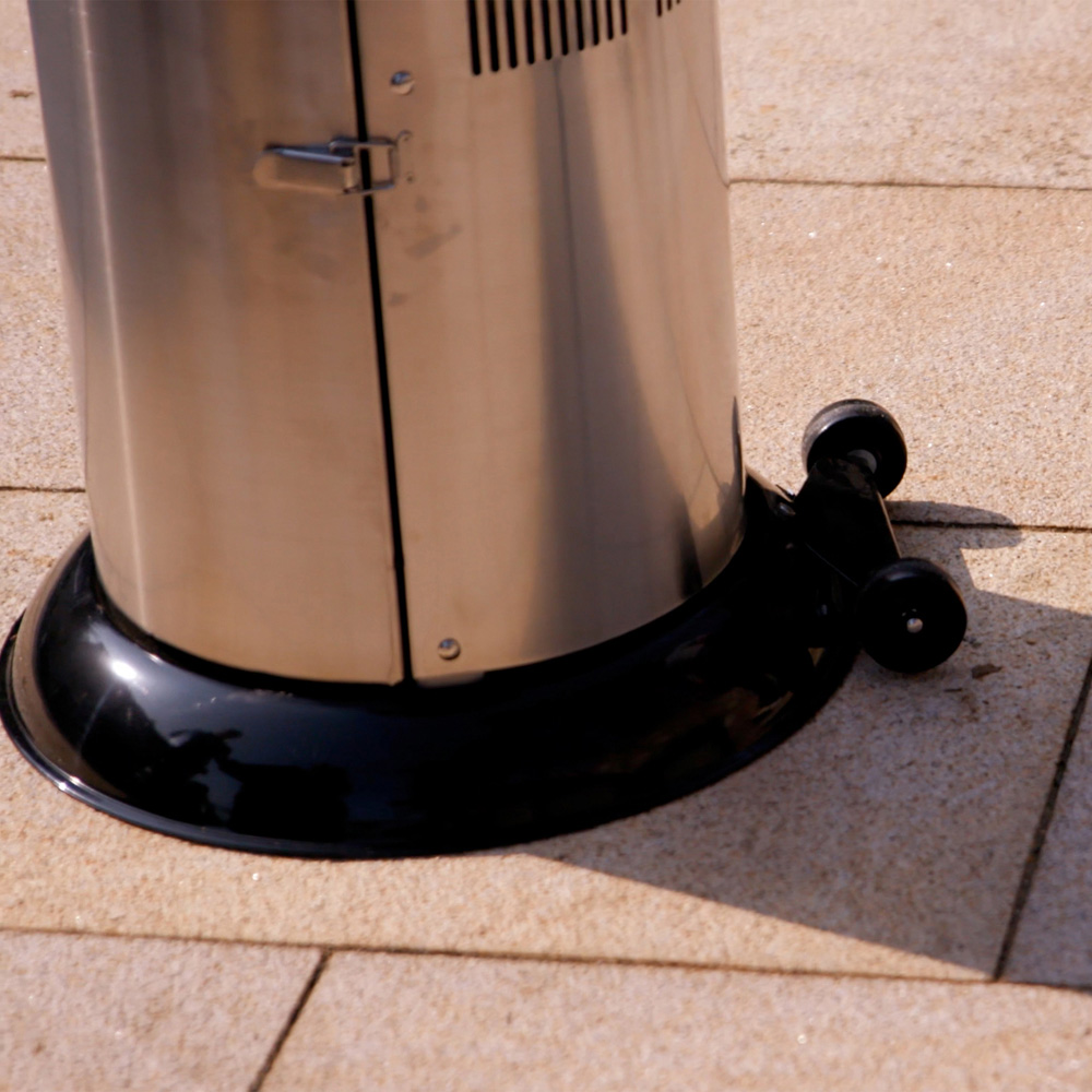 Sahara X13 Stainless Steel Heat Focus Gas Patio Heater Image 7