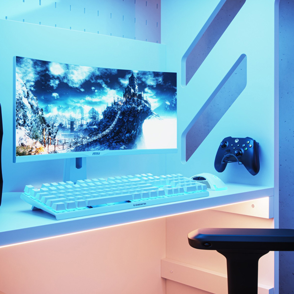 Recoil Shuttle Single White High Sleeper Image 4