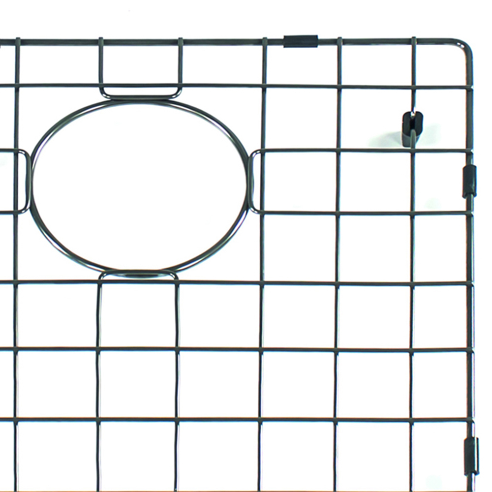 Reginox R 3004 Gunmetal Bottom Grid 380 x 380mm Image 2