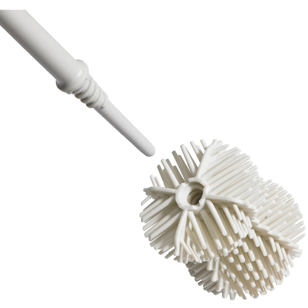 ReBorn Stone Effect Recycled Plastic Replacement Toilet Brush Head Image 5