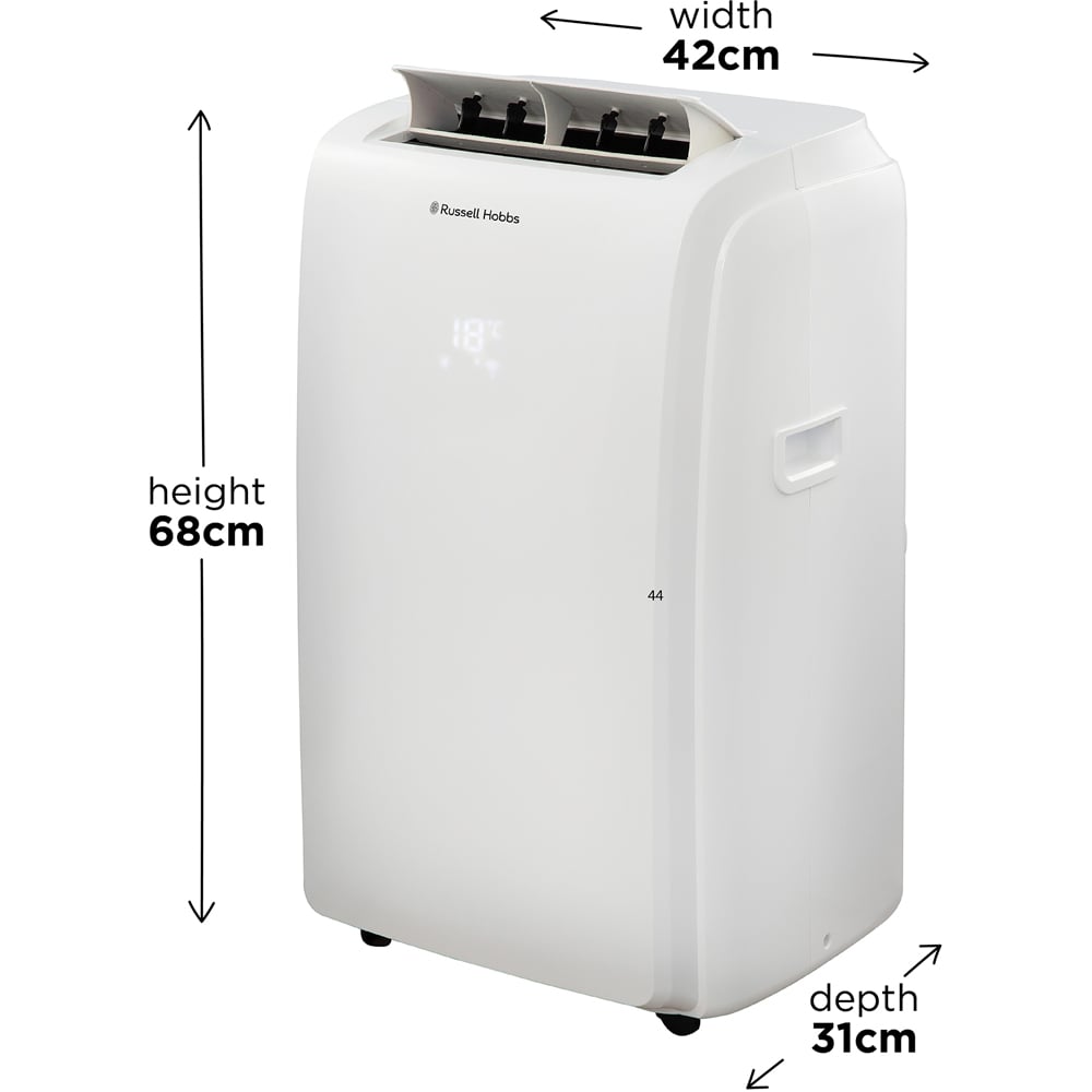 Russell Hobbs RHPAC4002 9000BTU Portable Air Conditioner and Dehumidifier Image 9