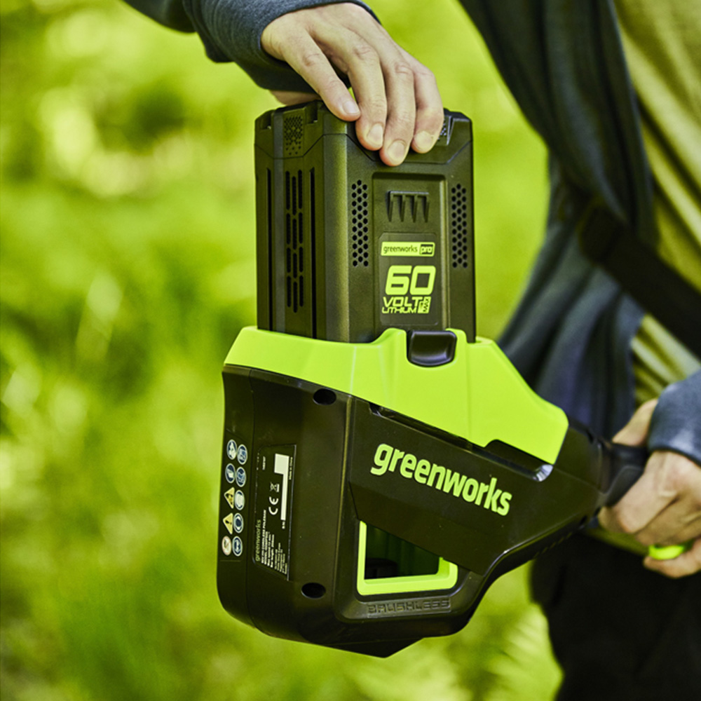 Greenworks 60V 4Ah Lithium Ion Battery Image 2