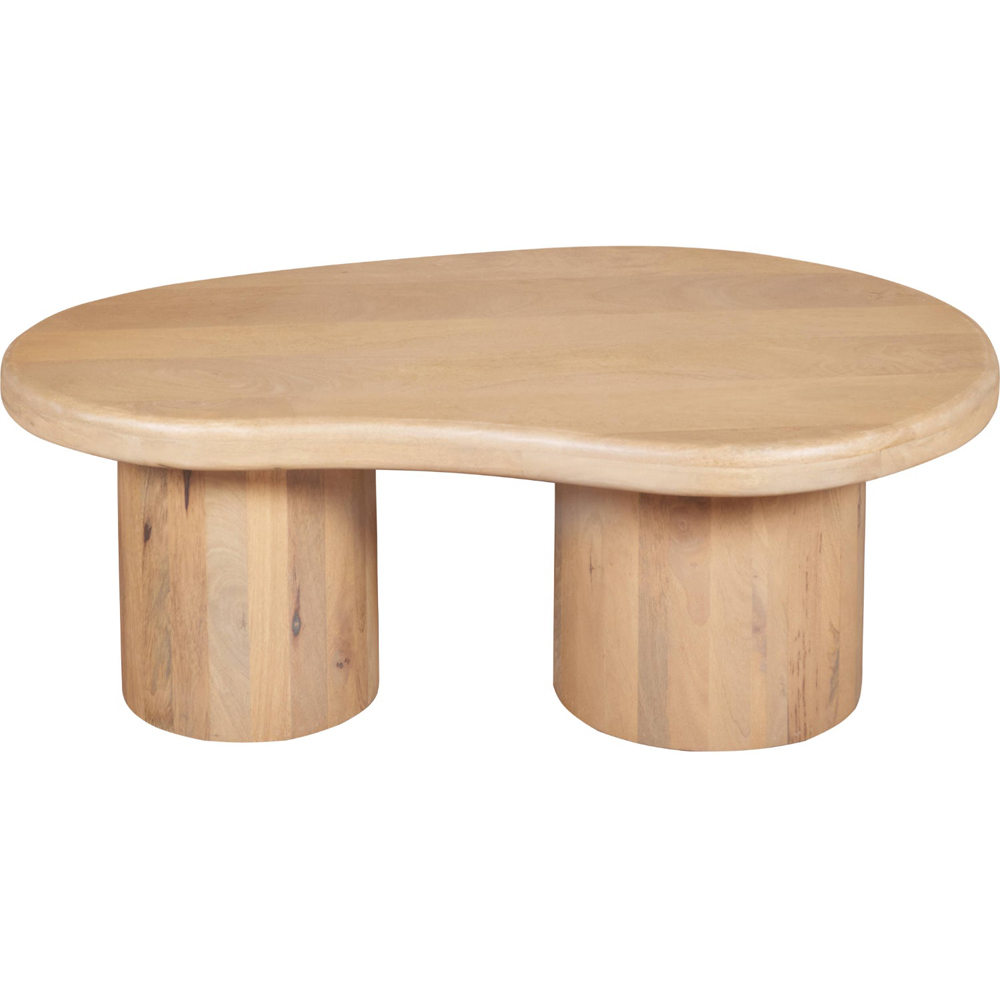 IH Design Ajmer Solid Wood Coffee Table Image 2