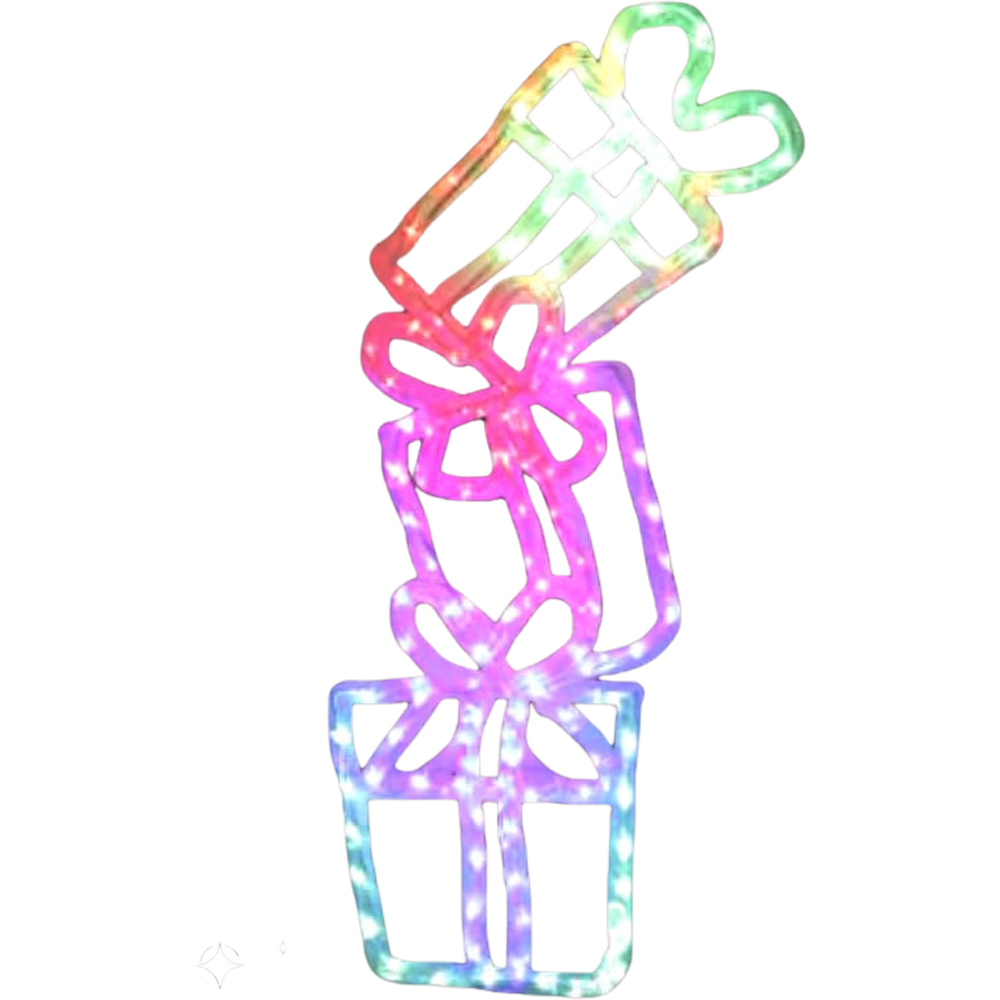 Marco Paul Multicolour LED 3 Present Rope Light Image 2