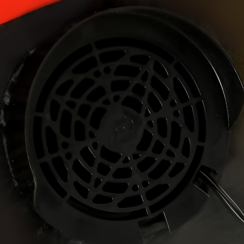 Everglow LED Inflatable Christmas Santa Claus on Sleigh Decoration 3.6ft Image 5