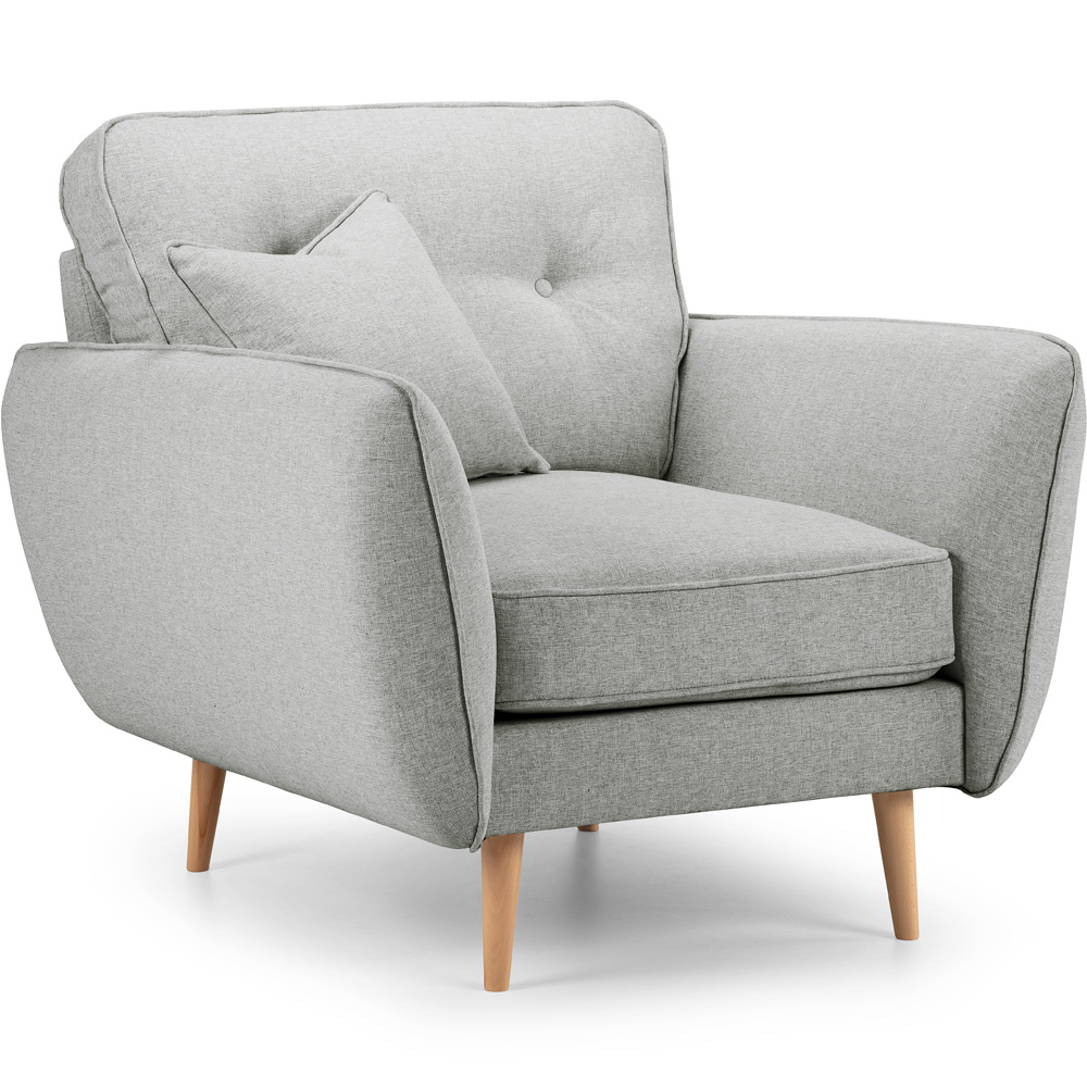 Opry Faro Ashen Armchair Image 2