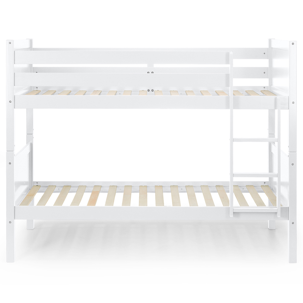 Julian Bowen Bella Surf White Bunk Bed Image 3