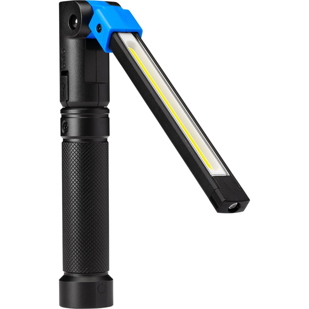 Draper Expert 8W 800 Lumens COB SMD LED Rechargeable Folding Slim Light Image 5