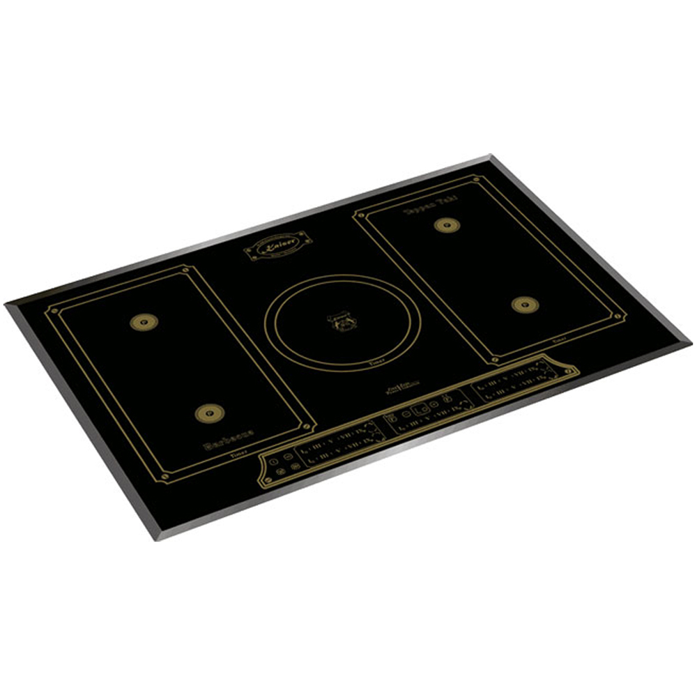 Kaiser Empire Black Glass Touch Control Induction Hob 77cm Image 2